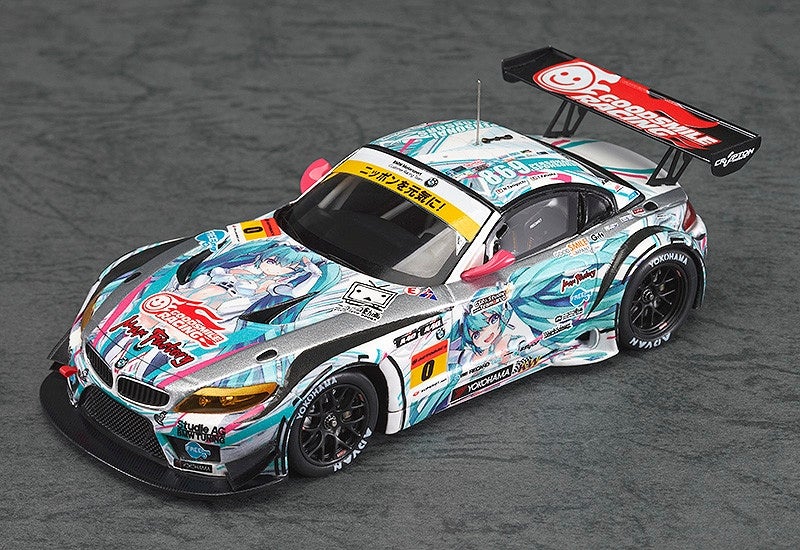 GSR 初音ミク BMW (BMW Z4 GT3) 2012 SUPER GT 後半戦Ver
