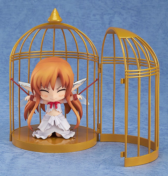 ン 大人気 新品 ノ ねんどろいど アスナ ティターニアVer.｜グッドスマイル その他