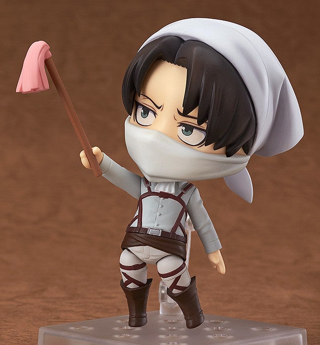 ねんどろいど リヴァイ お掃除Ver.｜グッドスマイルカンパニー