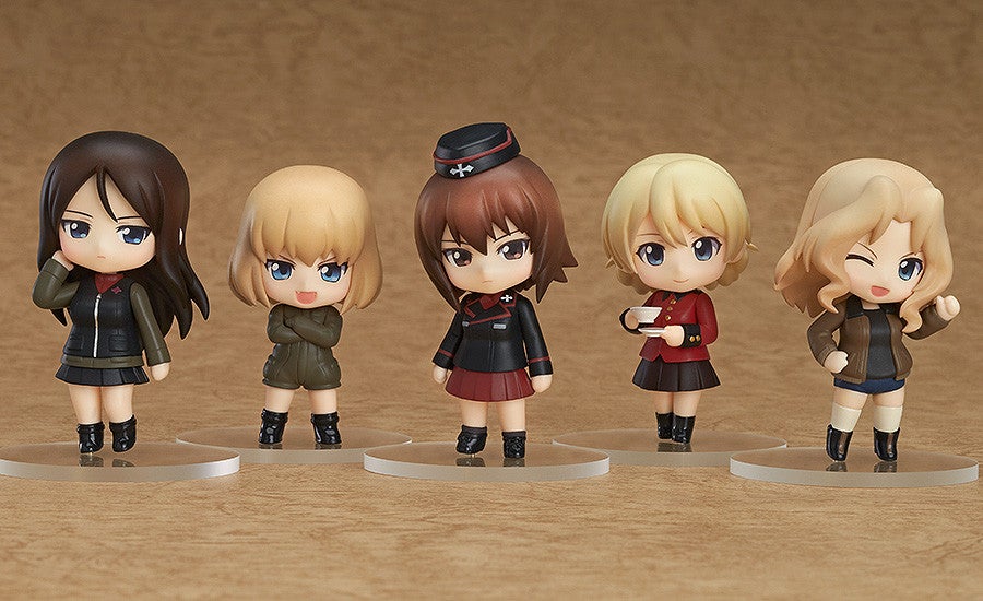 ねんどろいどぷち ガールズ&パンツァー ねんどろいどぷち ガールズ&パンツァー