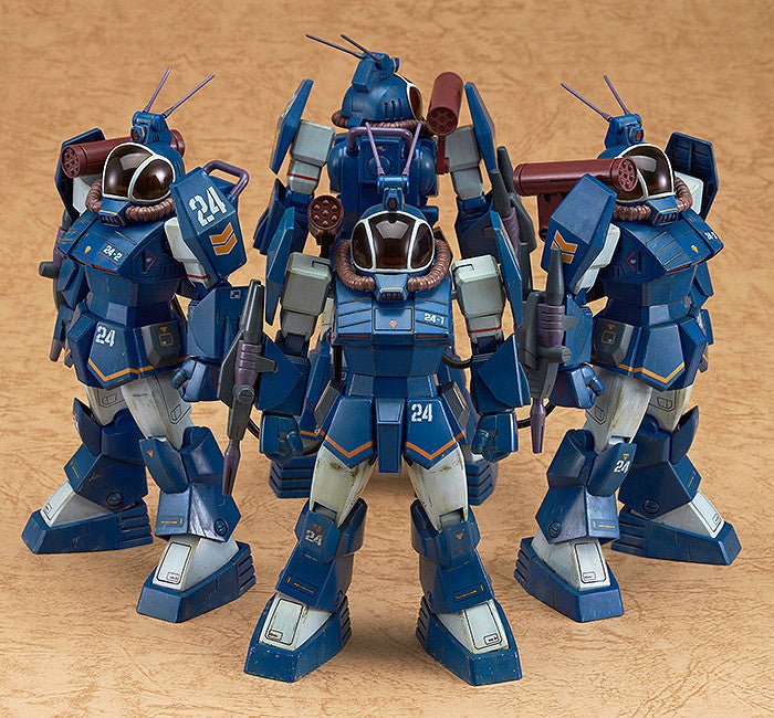 Amazon | COMBAT 太陽の牙ダグラム ARMORS MAX04 1/72 Scale