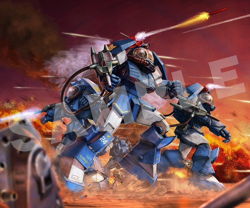 COMBAT ARMORS MAX EX-01 1/72 Scale ソルティック H8RF