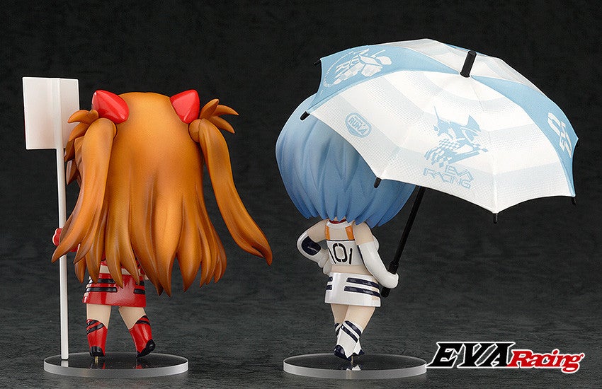 ☆ねんどろいど エヴァ アスカ レイ 1202 1197 新品未開封