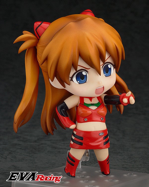 figma 式波・アスカ・ラングレー テストプラグスーツver.