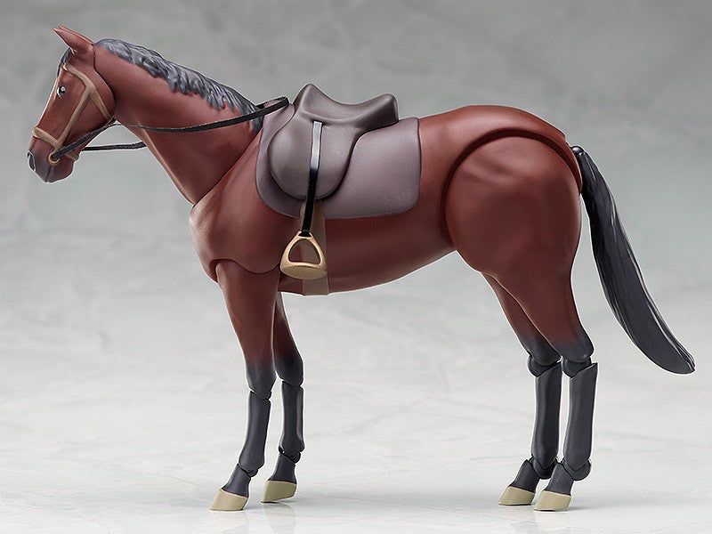 figma 馬（茶）｜グッドスマイルカンパニー公式ショップ