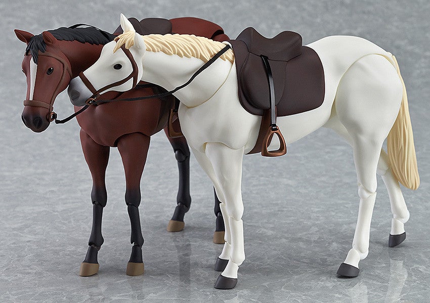 figma 馬（白）｜グッドスマイルカンパニー公式ショップ