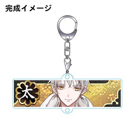 刀剣乱舞-ONLINE- 連結トレーディングアクリルキーチェーン 部隊四 