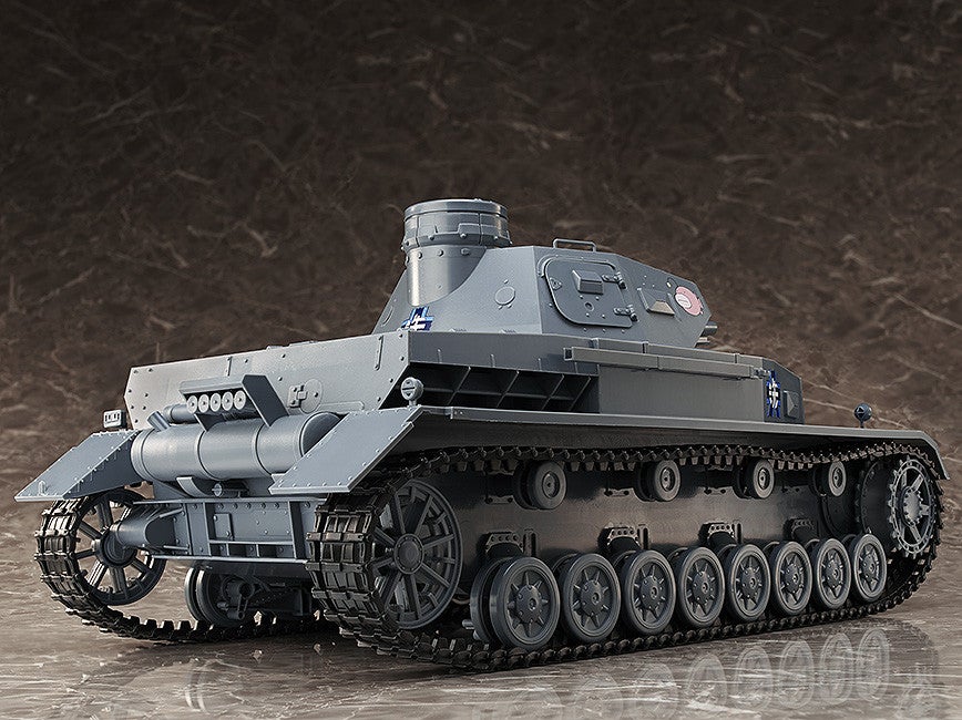 figma Vehicles IV号戦車D型 本戦仕様|グッドスマイル figma Vehicles IV号戦車D型 本戦仕様|グッドスマイル