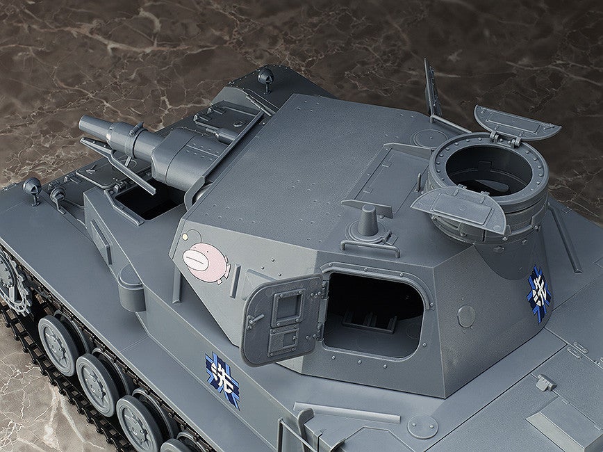 figma Vehicles IV号戦車D型 本戦仕様｜グッドスマイル