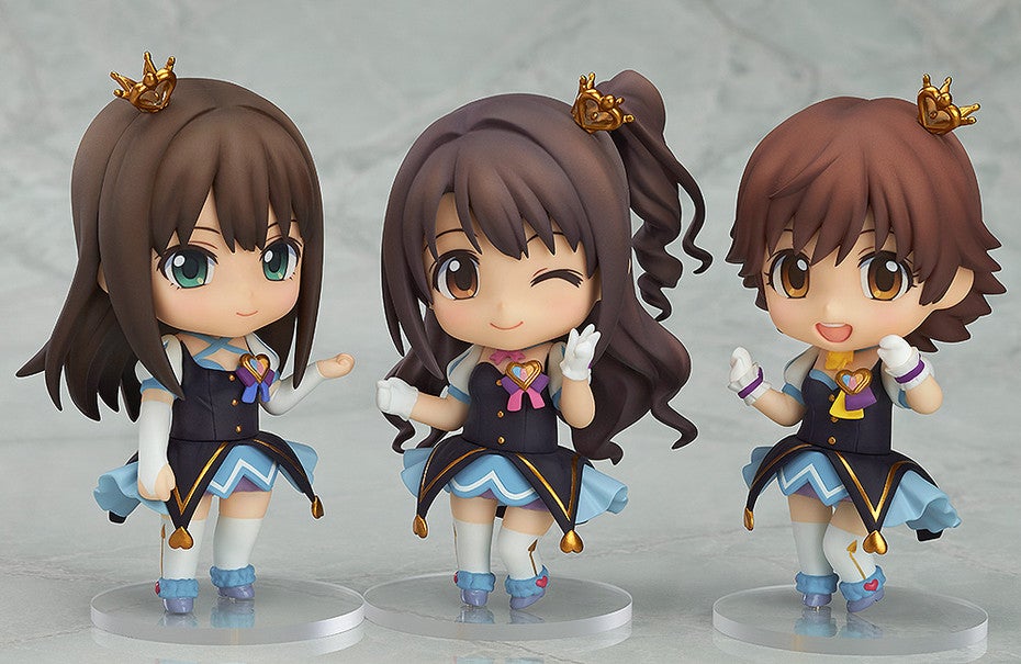 Nendoroid Co-de: Cinderella Girls Rin/Uzuki/Mio Set - My First Star Co-de