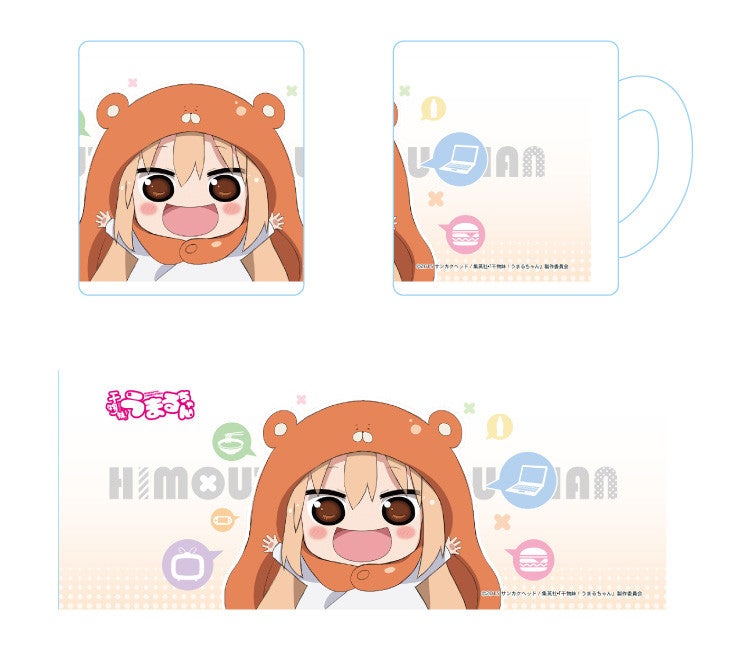 Nendoroid Plus: Himouto! Umaru-chan Mug