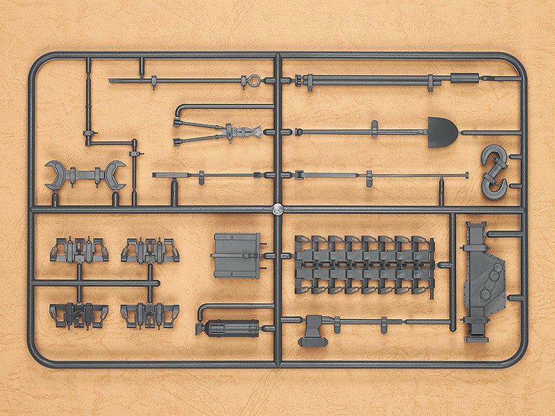 figma Vehicles IV号戦車 車外装備品セット｜グッドスマイルカンパニー