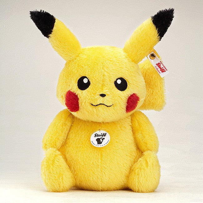 お気に入り Steiff Pikachu｜Good Company Smile ぬいぐるみ