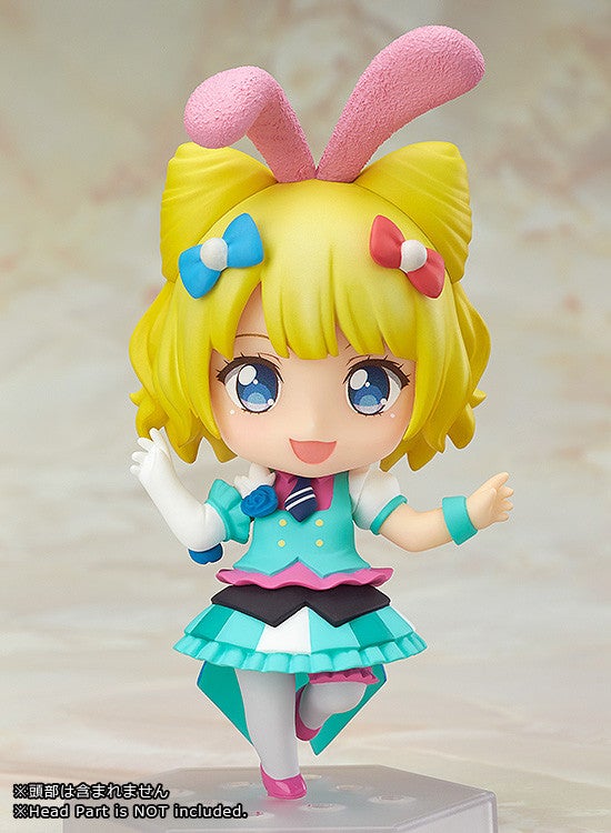 中古】(未使用・未開封品) プリパラ ねんどろいどこ〜で バニー
