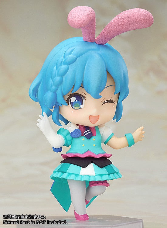 ねんどろいどこ～で バニーマジシャンコーデ／ブライトグリーン