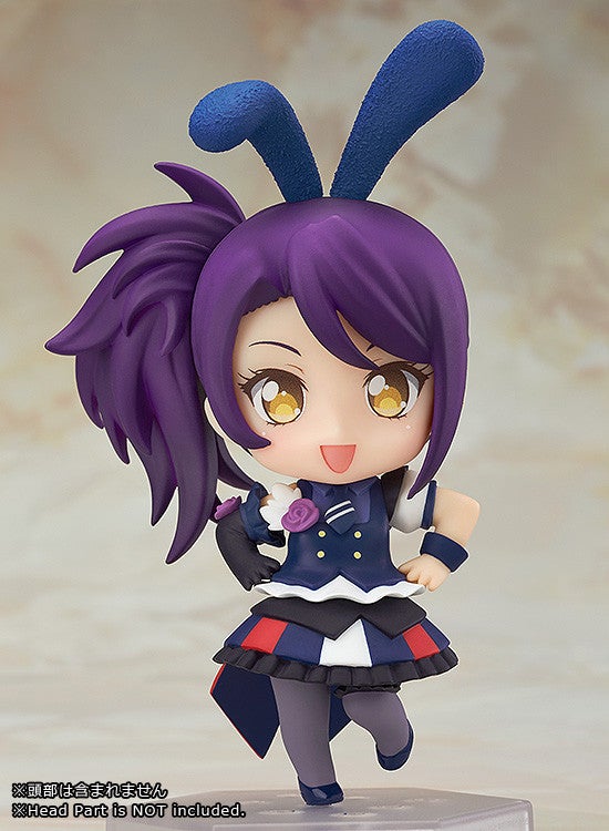 中古】(未使用・未開封品) プリパラ ねんどろいどこ〜で バニー