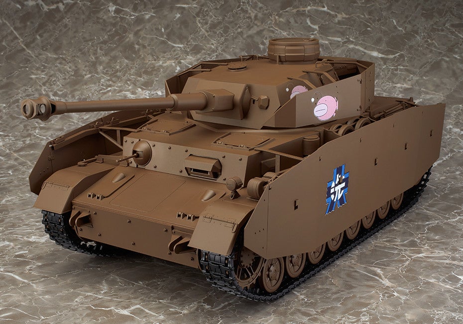 figma Vehicles IV号戦車H型(D型改)|グッドスマイル figma Vehicles IV号戦車H型(D型改)|グッドスマイル
