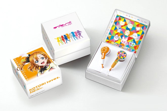 KOTORI loves. 101: LoveLive! (Honoka Kosaka Ver., Eli Ayase