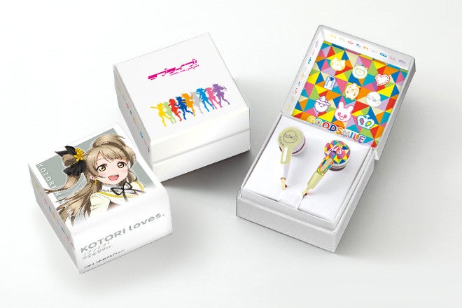 【国内即発送】 KOTORI Ayase Eli Ver., Kosaka (Honoka LoveLive! 101: loves. ヘッドホン