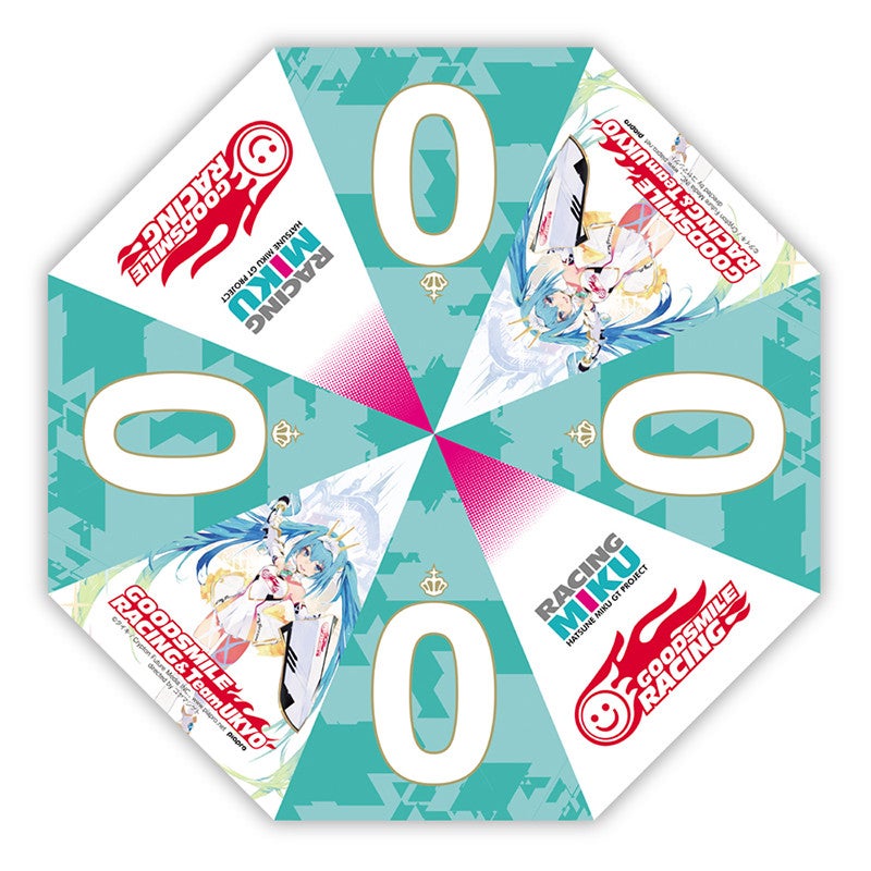 卓上チームパラソルレプリカ レーシングミク2015 卓上チームパラソルレプリカ レーシングミク2015