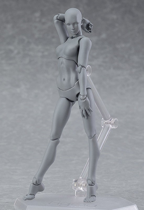 figma Archetype Next: He - Gray Color Ver. (Re-run): MAX