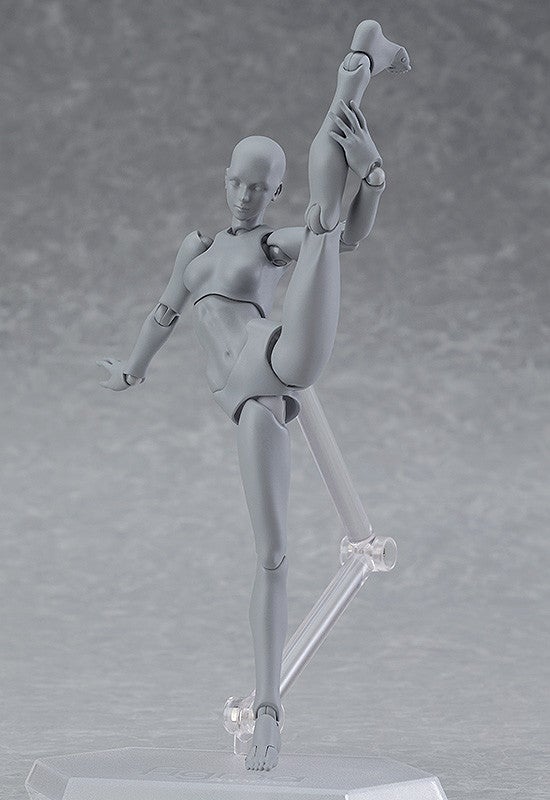 figma archetype next she gray color ver. Good Smile Company