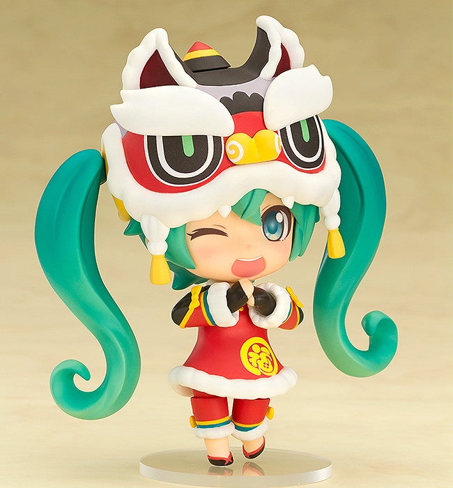 ねんどろいど 初音ミク 獅子舞Ver.