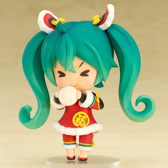 ねんどろいど 初音ミク 獅子舞Ver.｜グッドスマイルカンパニー