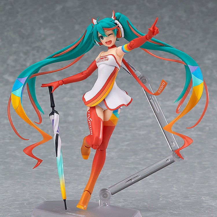 人気の figma レーシングミク ver.｜グッドスマイルカンパニー公式 2016 その他