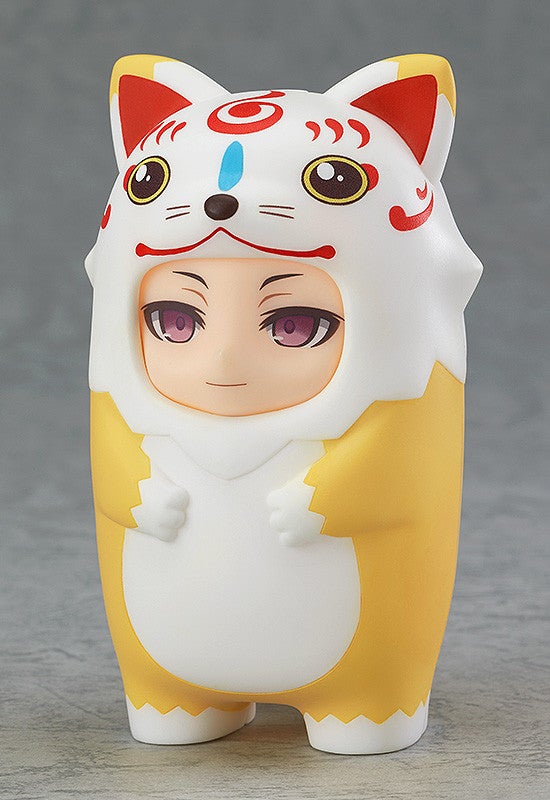FIG]ねんどろいどもあ きぐるみフェイスパーツケース(こんのすけ