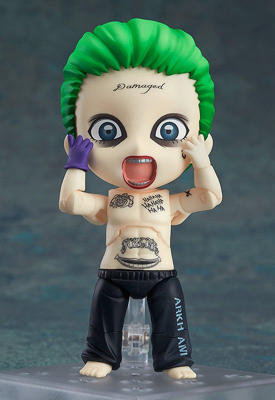 ねんどろいど ジョーカー スーサイド・エディション ねんどろいど ジョーカー スーサイド・エディション