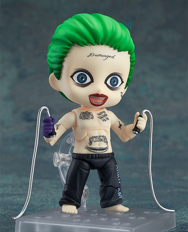 人気満点 ねんどろいど ジョーカー スーサイド・エディション アメコミ