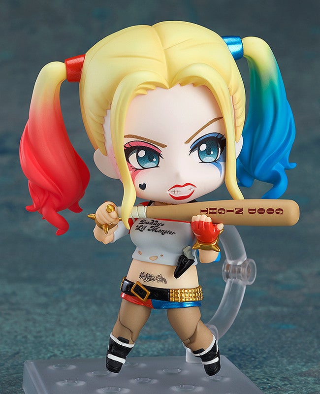 ねんどろいど ハーレイ・クイン スーサイド・エディション