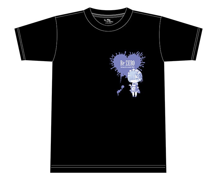 Nendoroid Plus: Re:ZERO -Starting Life in Another World-  T-Shirt (S/M/L/XL)