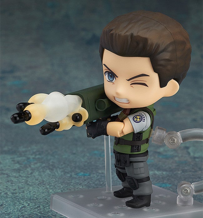 ねんどろいど クリス・レッドフィールド｜グッドスマイル