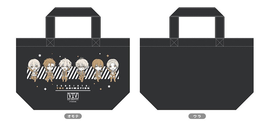 Nendoroid Plus: TSUKIUTA. THE ANIMATION - Lunch Tote Bag (Six