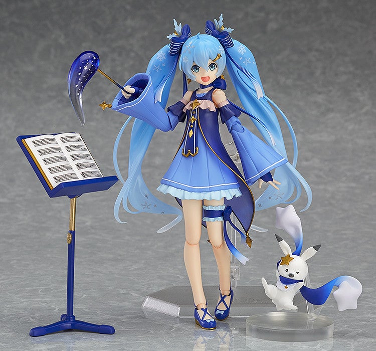 スーパーセール タイムセール 時間 Snow figma Miku: Company Smile ver.｜Good Snow Twinkle 初音ミク