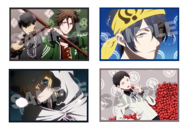 刀剣乱舞-花丸- 花丸◎日和！スクエア缶バッジコレクション 第四