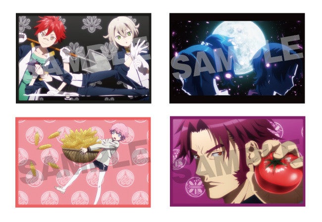 刀剣乱舞-花丸- 花丸◎日和！スクエア缶バッジコレクション 第四