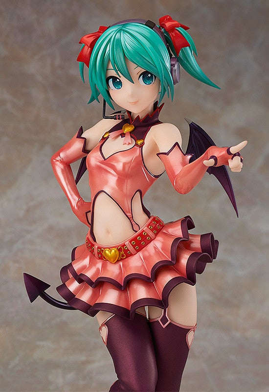 初音ミク（はつね ミク） 小悪魔 ハートハンター コスプレ衣装