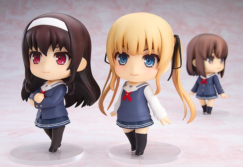 商品画像：ねんどろいど 霞ヶ丘詩羽｜グッドスマイルカンパニー公式ショップ 1