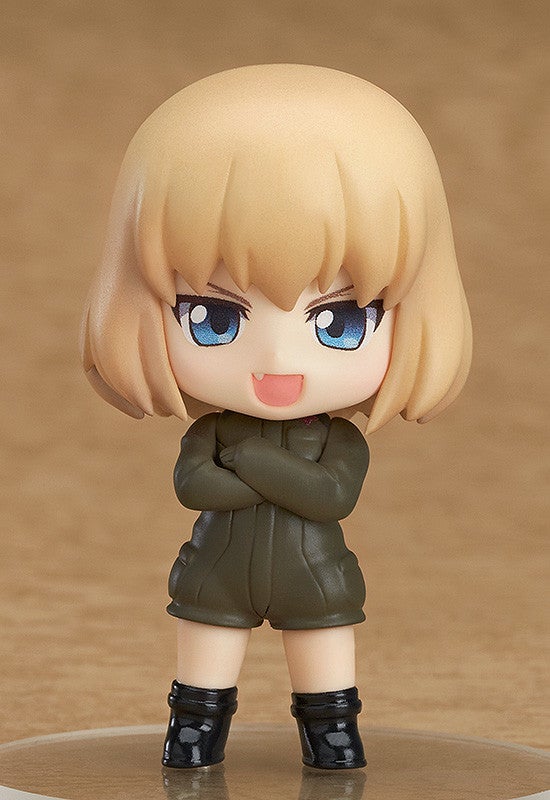 Amazon.co.jp: ねんどろいどぷち ガールズ&パンツァー 02 ノン