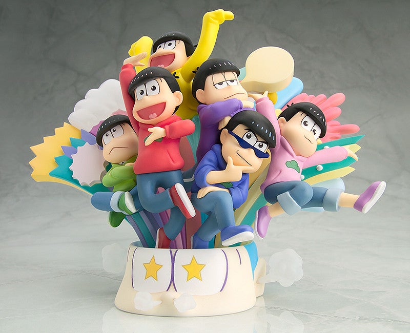 おそ松さん ジオラマフィギュア｜グッドスマイルカンパニー公式
