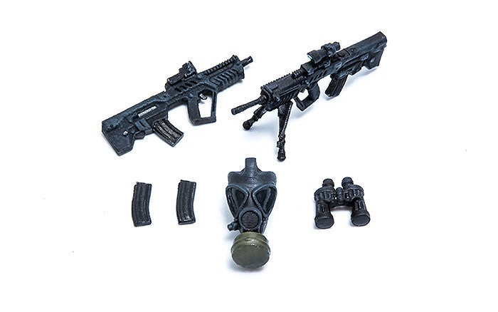 PLAMAX 35-02 イスラエル国防軍タンククルーセット1