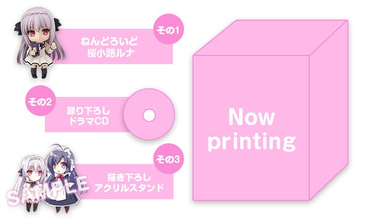 訳あり商品 ねんどろいど 桜小路ルナ｜グッドスマイルカンパニー公式ショップ コミック・アニメ