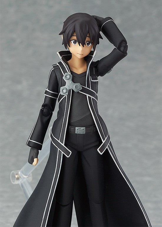 【あす楽対応】 Kirito: figma O.S Company Smile ver.｜Good ゲームキャラクター