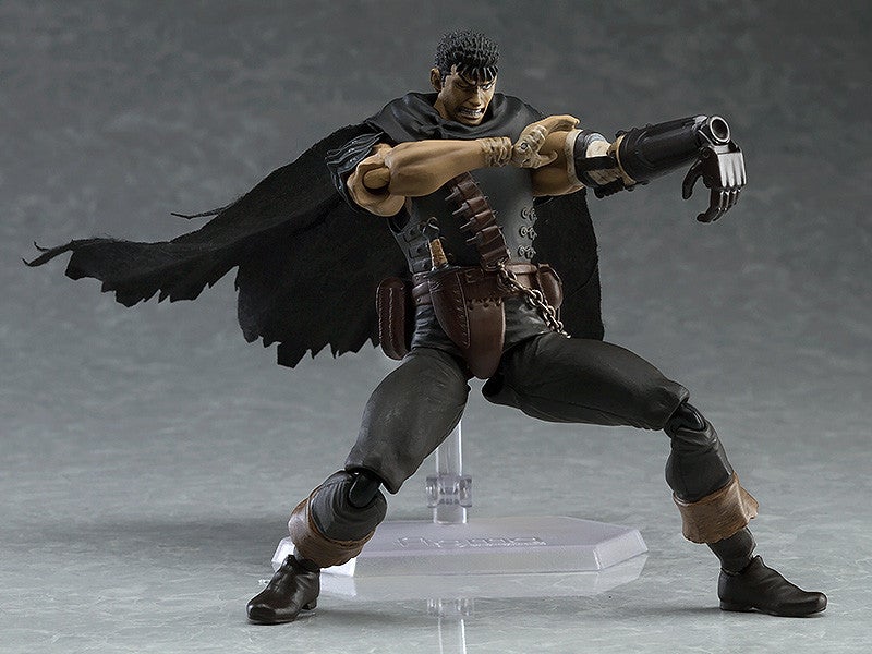 figma ガッツ 黒い剣士ver. リペイントエディション