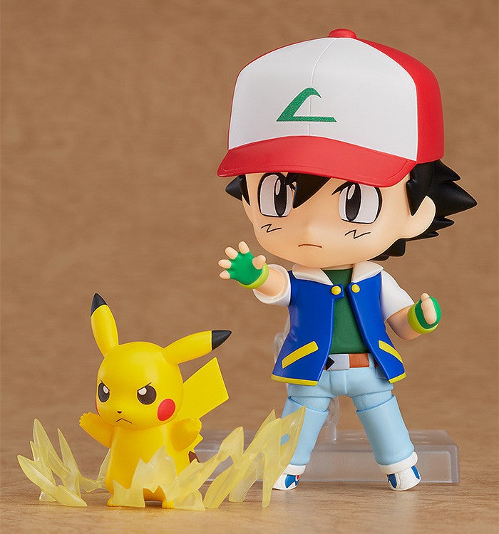 ねんどろいど サトシ＆ピカチュウ