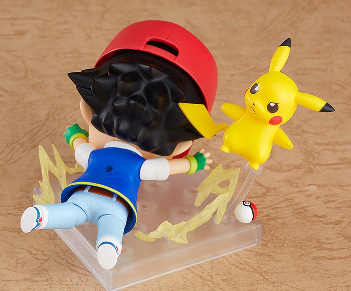 ねんどろいど サトシ＆ピカチュウ｜グッドスマイルカンパニー