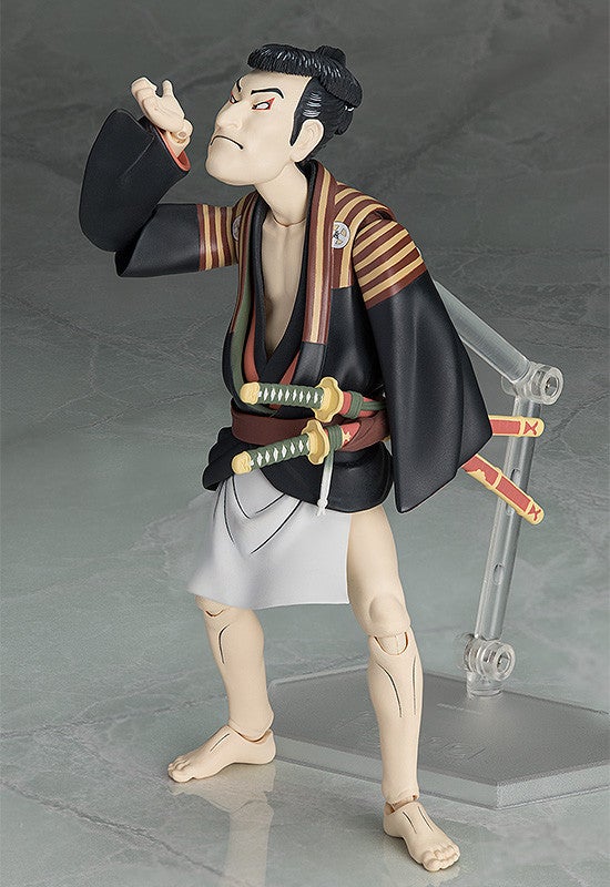 テーブル美術館　figma 写楽作 三代目大谷鬼次の奴江戸兵衛 51YUcDZ-XBL._UF894,1000_QL80_.jpg